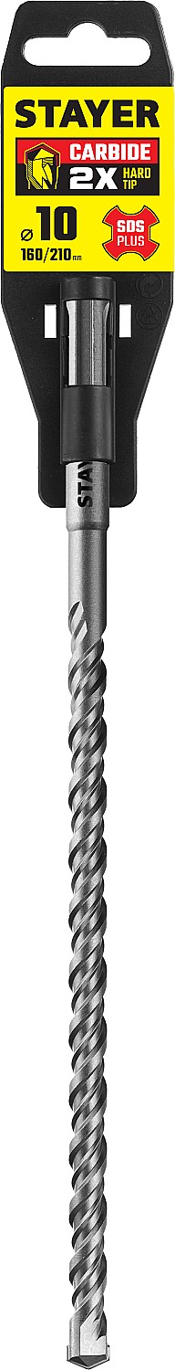 STAYER 10 x 260 мм, SDS-plus бур, Professional (2930-260-10) — фото 4
