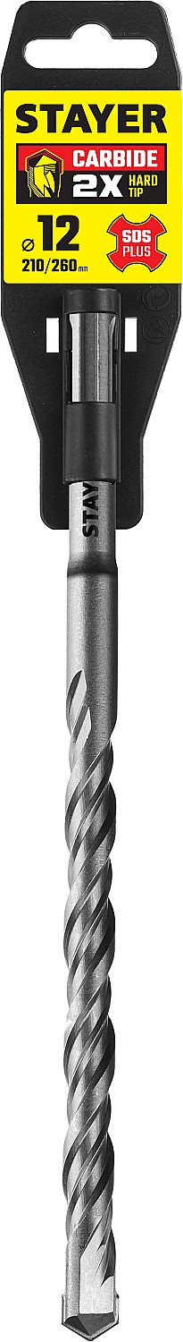 STAYER 12 x 260 мм, SDS-plus бур, Professional (2930-260-12) — фото 4