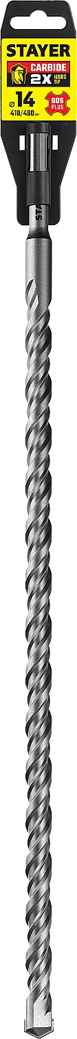 STAYER 14 x 460 мм, SDS-plus бур, Professional (2930-460-14) — фото 4