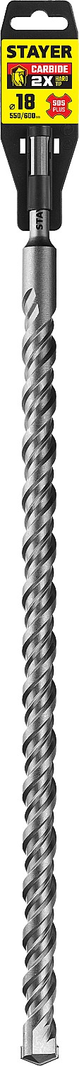 STAYER 18 x 600 мм, SDS-plus бур, Professional (2930-600-18) — фото 4