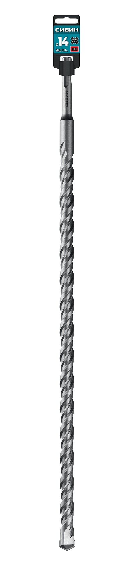 СИБИН 14х310 мм SDS-plus бур (29312-310-14)