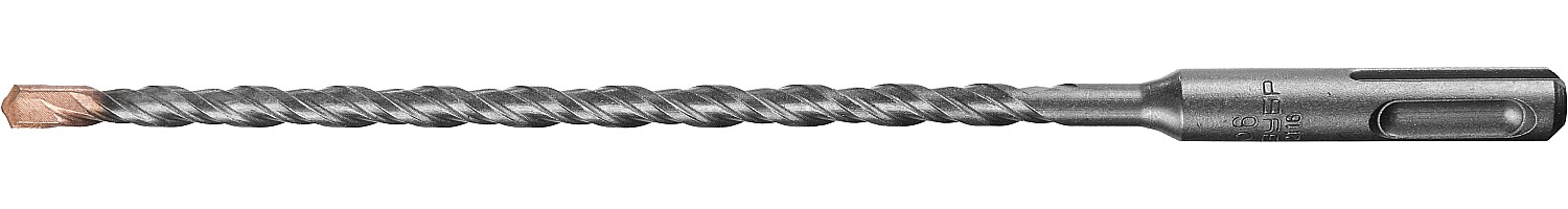 ЗУБР 6 x 210 мм, SDS-plus бур, Профессионал (29314-210-06)