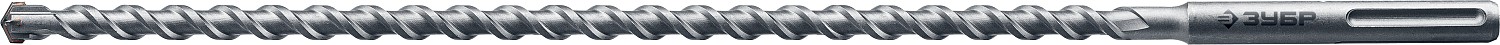 ЗУБР 18 x 610/740 мм, SDS-max бур, Профессионал (29350-610-18)