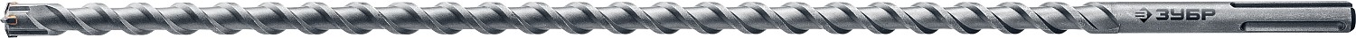 ЗУБР 22 x 610/720 мм, SDS-max бур, Профессионал (29350-610-22)