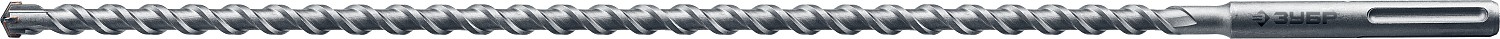 ЗУБР 18 x 880/1020 мм, SDS-max бур, Профессионал (29350-880-18)