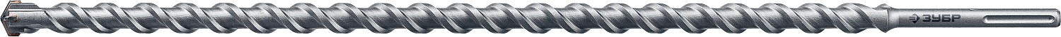 ЗУБР 25 x 880/1000 мм, SDS-max бур, Профессионал (29350-880-25)