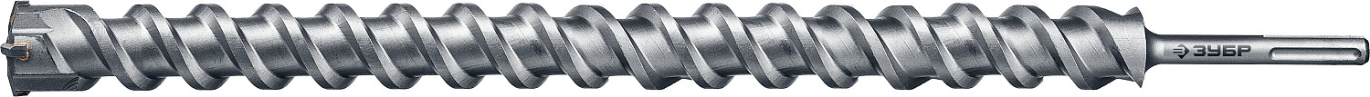 ЗУБР 45 x 880/1000 мм, SDS-max бур, Профессионал (29350-880-45)