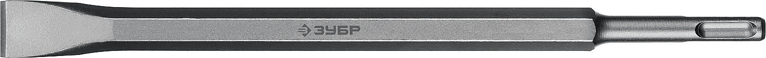 ЗУБР БУРАН, 20 х 250 мм, SDS-Plus, плоское зубило, Профессионал (29362-20-250)