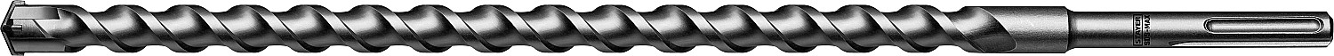STAYER Hercules-4Х, 25 x 610/720 мм, SDS-max бур, Professional (29370-610-25)