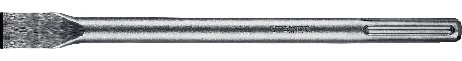STAYER Gorilla Force, 25 x 400 мм, SDS-max, плоское зубило, Professional (29392-25-400)