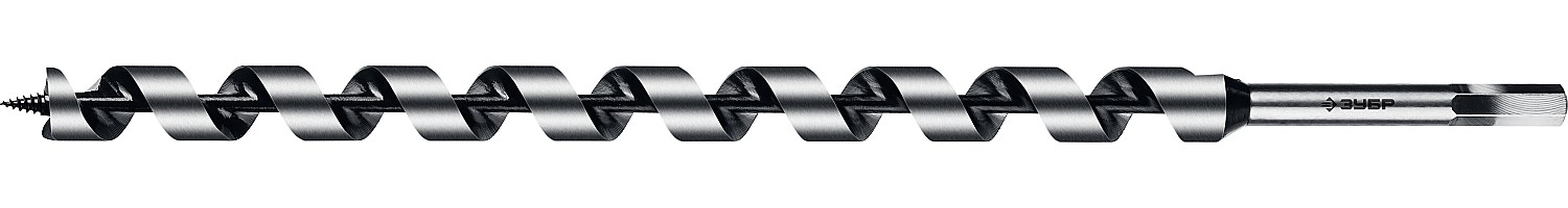 ЗУБР 16 x 450/360 мм, шестигранный хвостовик, cверло левиса по дереву, Профессионал (2948-450-16)