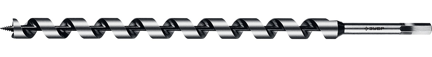 ЗУБР 22 x 450/360 мм, шестигранный хвостовик, cверло левиса по дереву, Профессионал (2948-450-22)