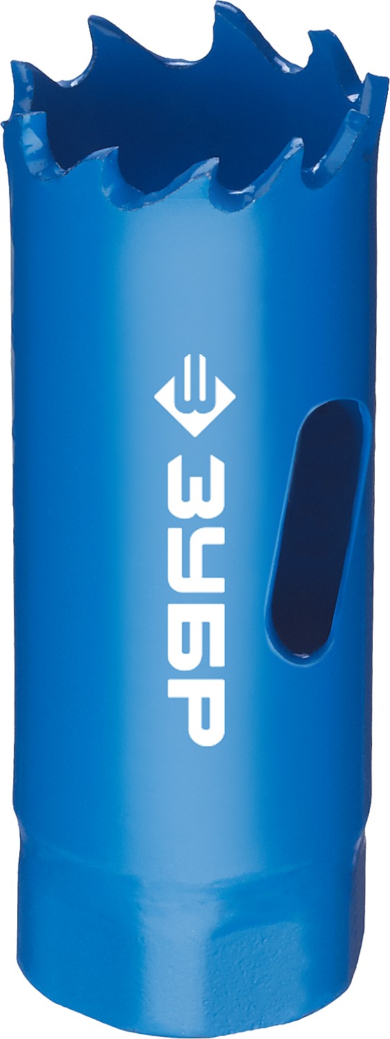 ЗУБР ЭКСПЕРТ-К8 19 мм биметаллическая коронка, сталь Р2М10К8 (29531-019)