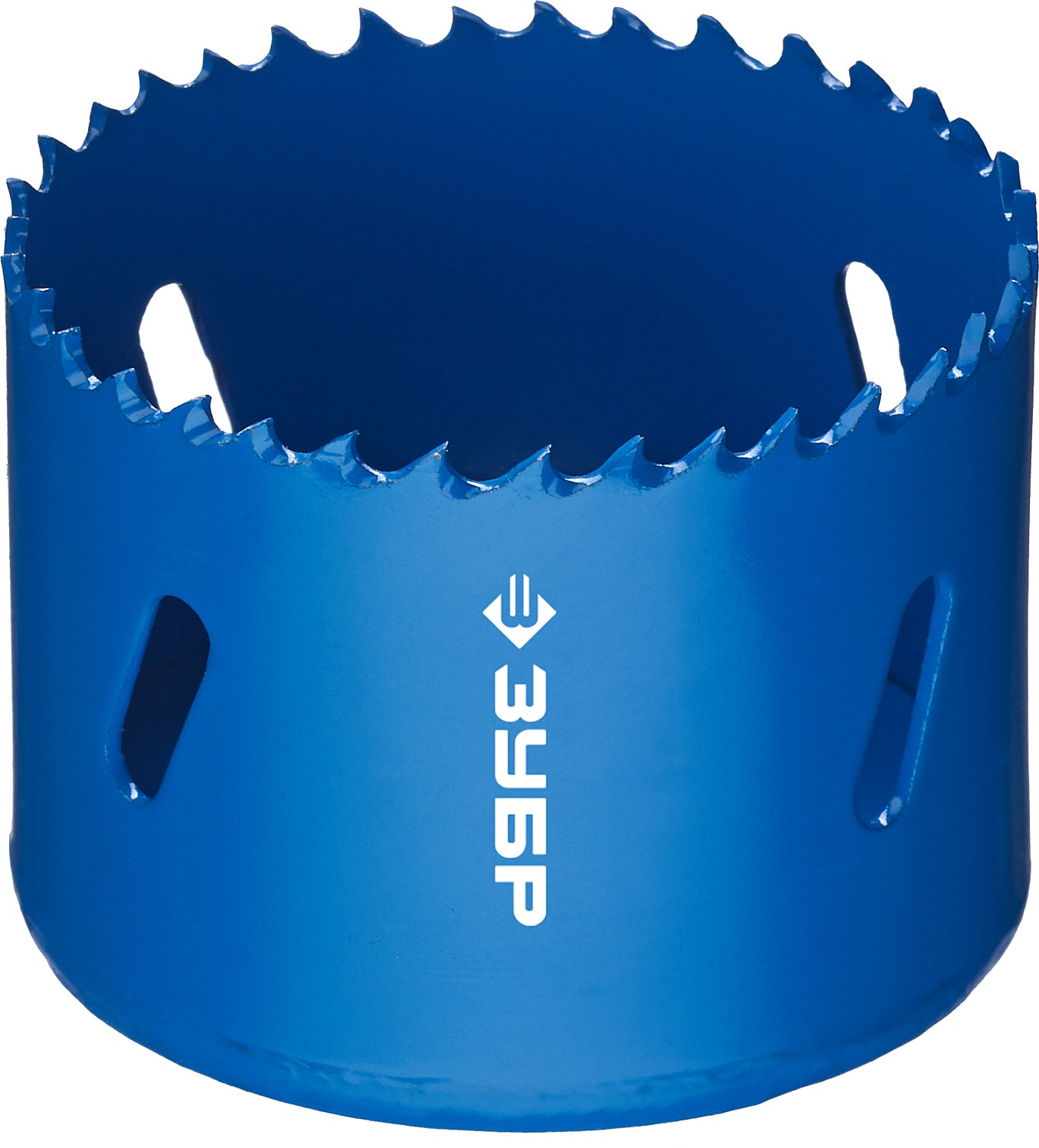 ЗУБР ЭКСПЕРТ-К8 60 мм биметаллическая коронка, сталь Р2М10К8 (29531-060)