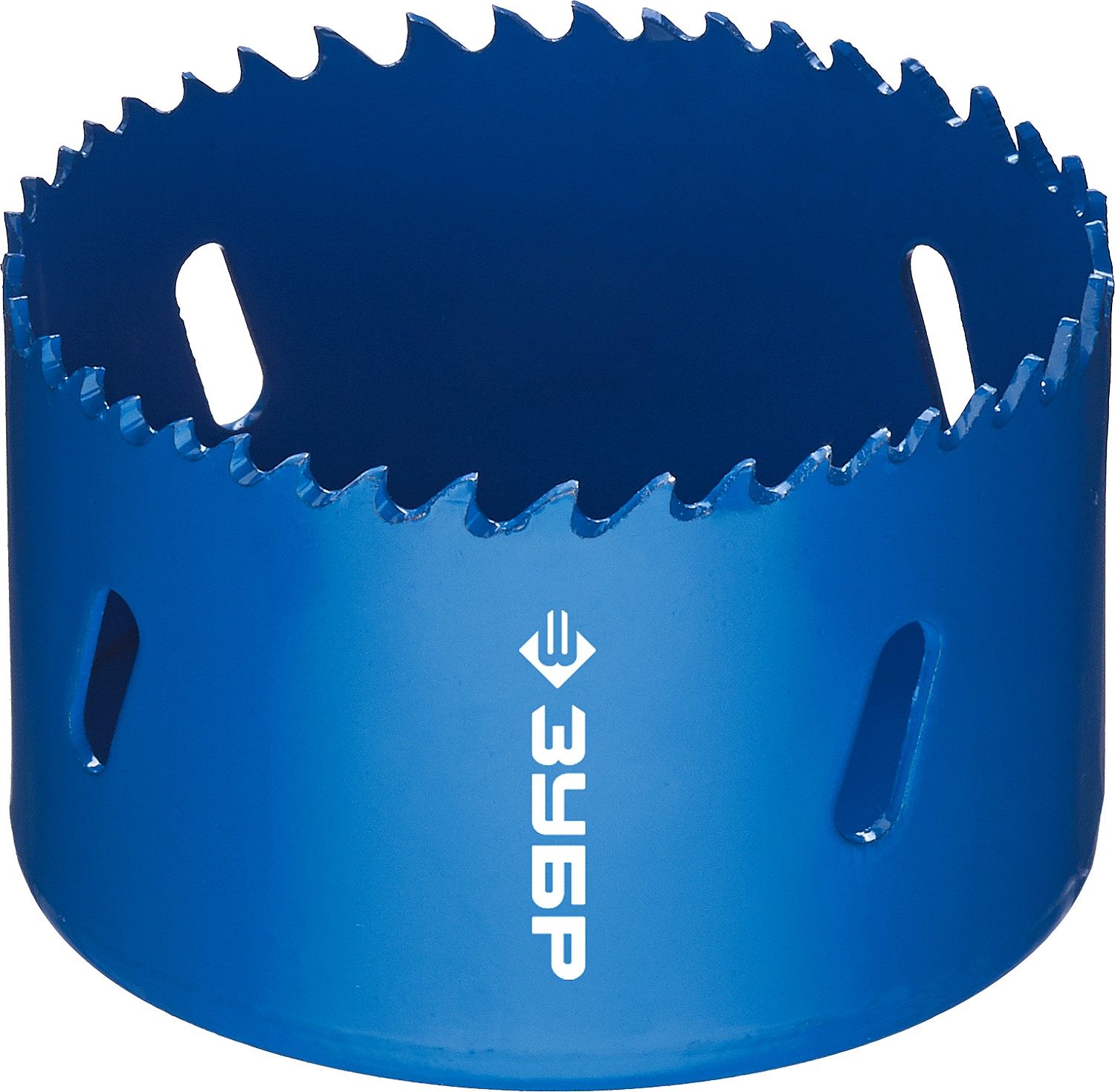 ЗУБР ЭКСПЕРТ-К8 73 мм биметаллическая коронка, сталь Р2М10К8 (29531-073)