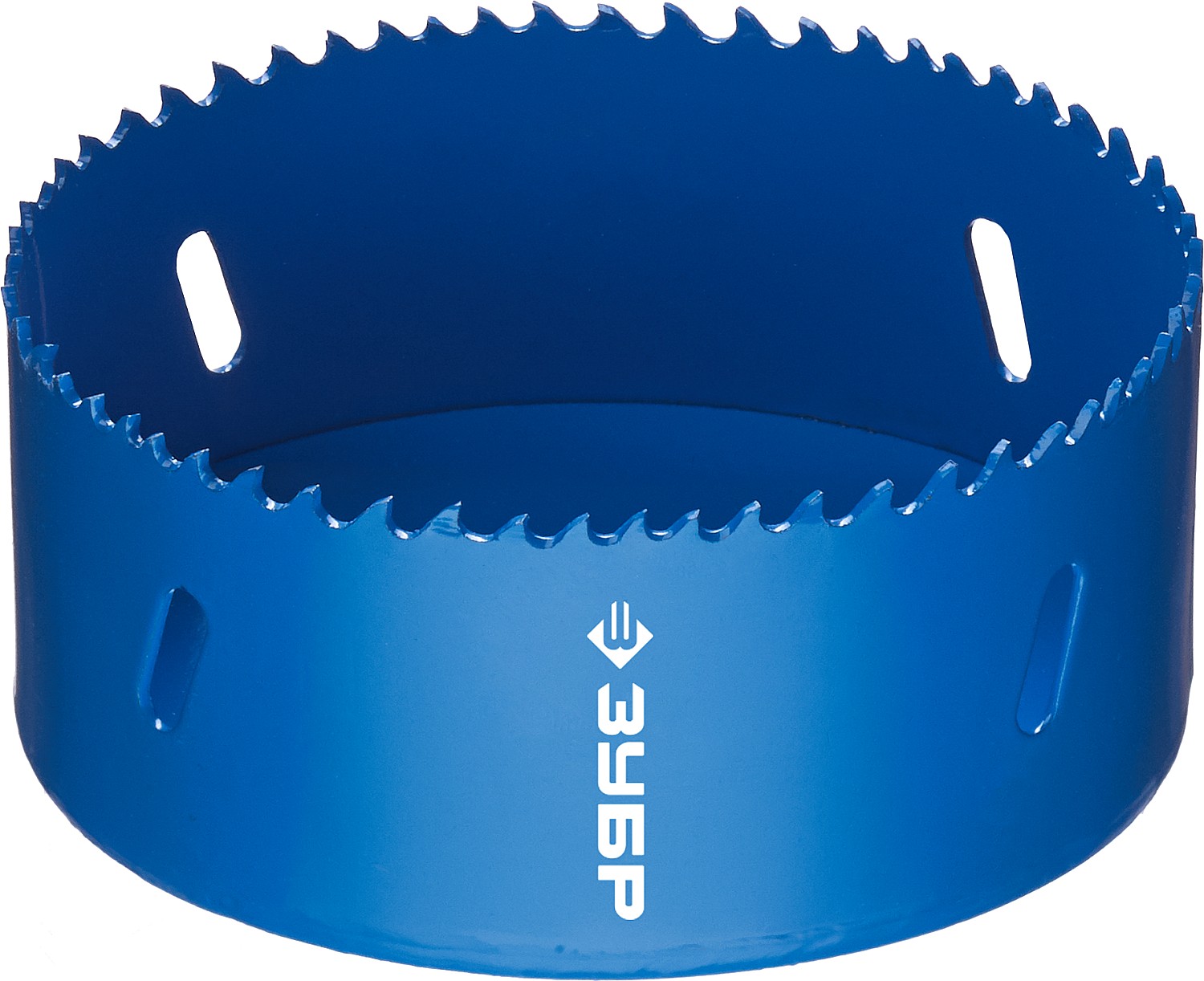 ЗУБР ЭКСПЕРТ-К8 102 мм биметаллическая коронка, сталь Р2М10К8 (29531-102)