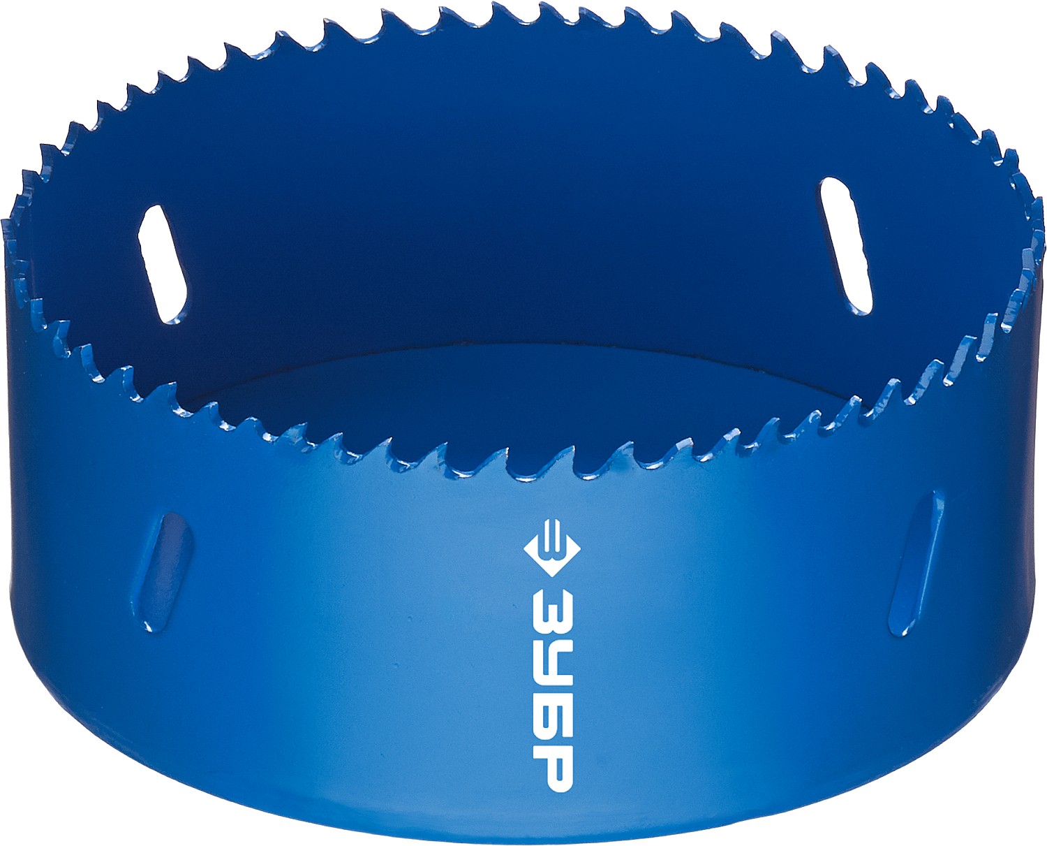 ЗУБР ЭКСПЕРТ-К8 105 мм биметаллическая коронка, сталь Р2М10К8 (29531-105)