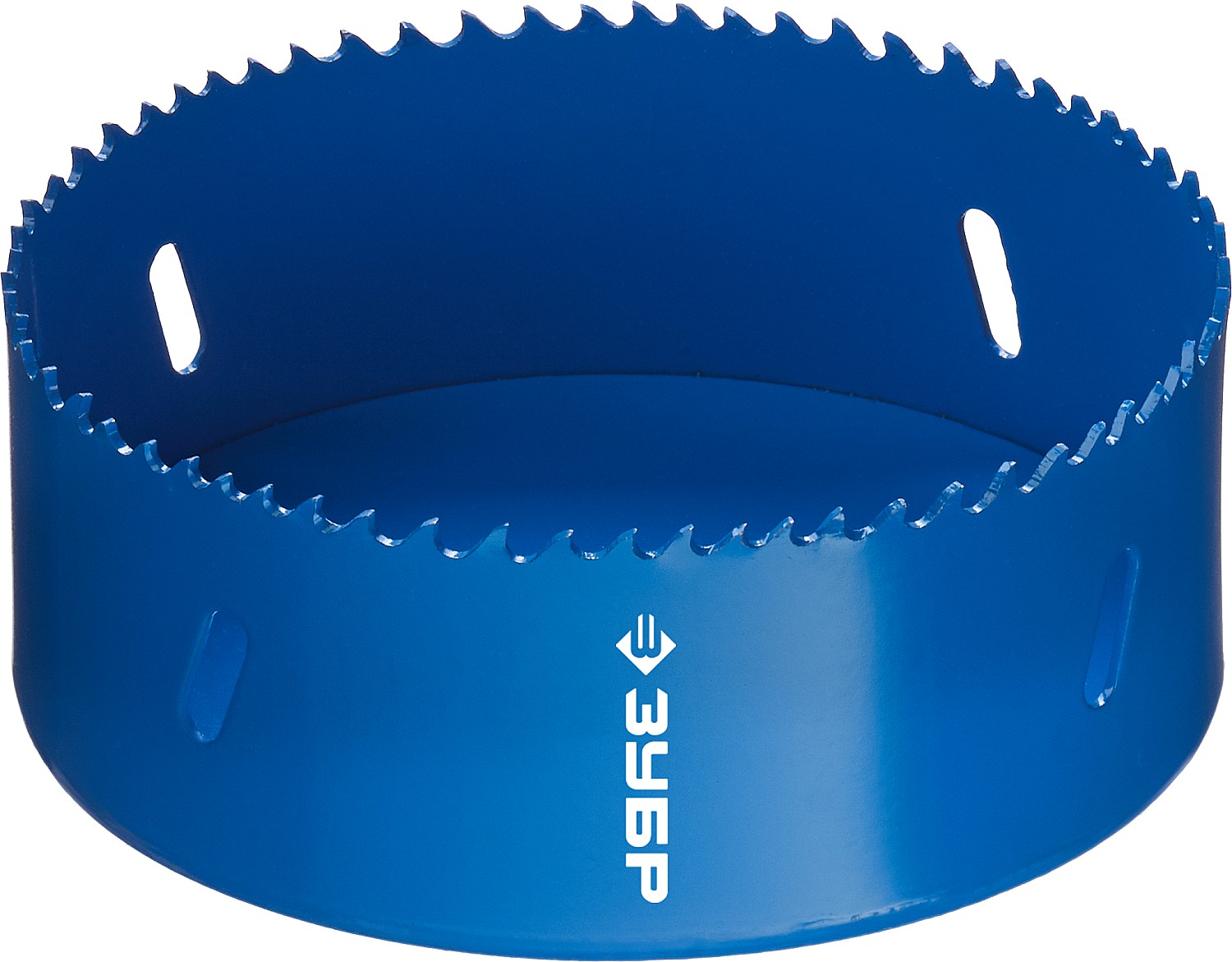 ЗУБР ЭКСПЕРТ-К8 114 мм биметаллическая коронка, сталь Р2М10К8 (29531-114)