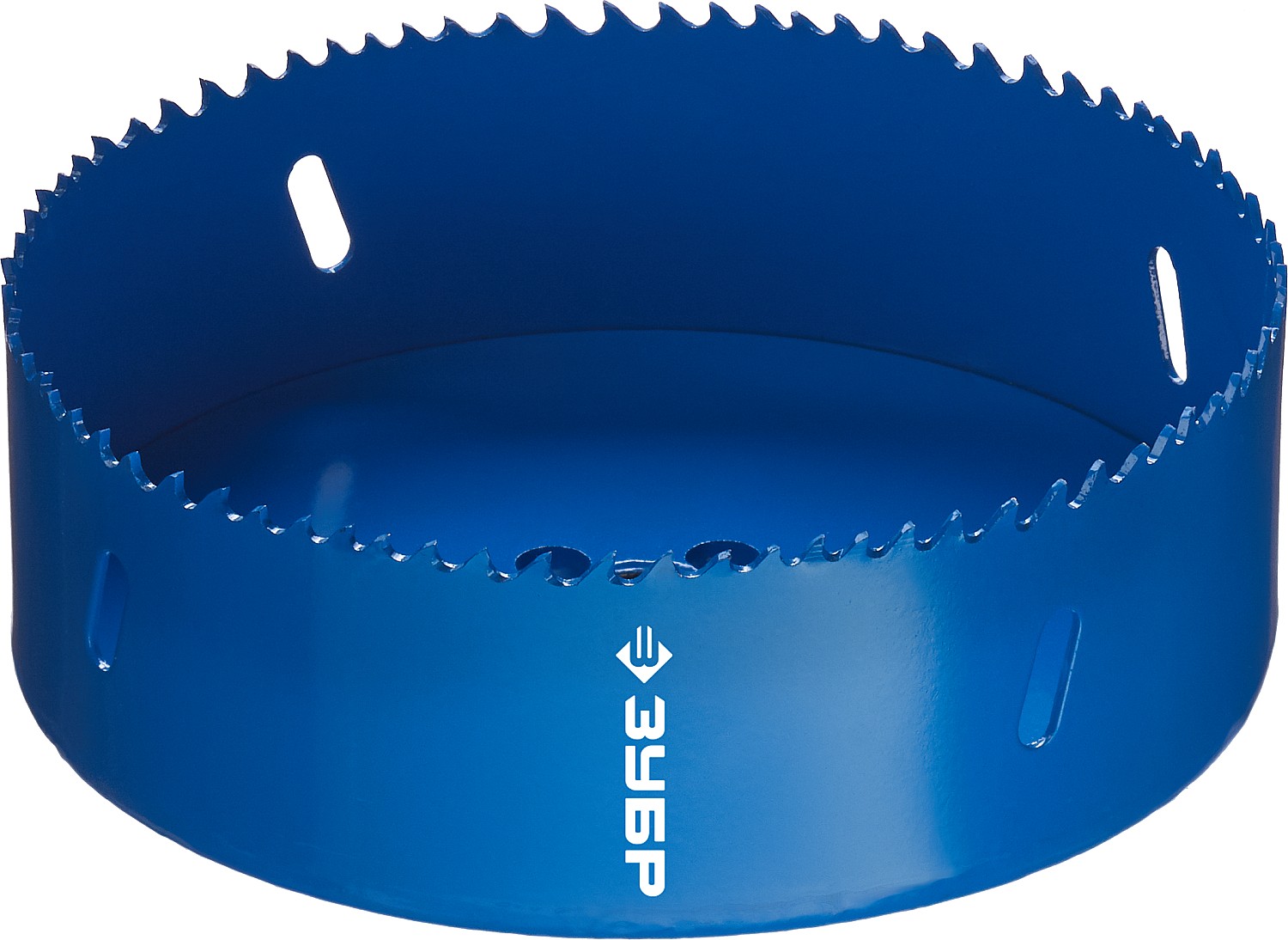 ЗУБР ЭКСПЕРТ-К8 133 мм биметаллическая коронка, сталь Р2М10К8 (29531-133)