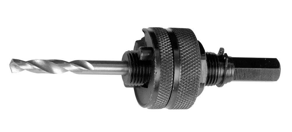 ЗУБР ЭКСПЕРТ-К8 HEX 3/8″ (9,5 мм) державка для биметаллических коронок 32-210 мм (29532)