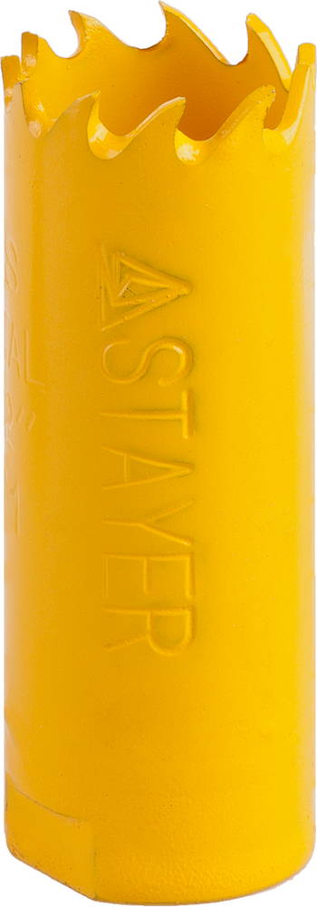 STAYER COBRA-BiM 20 мм биметаллическая коронка, сталь HSS (29547-020)