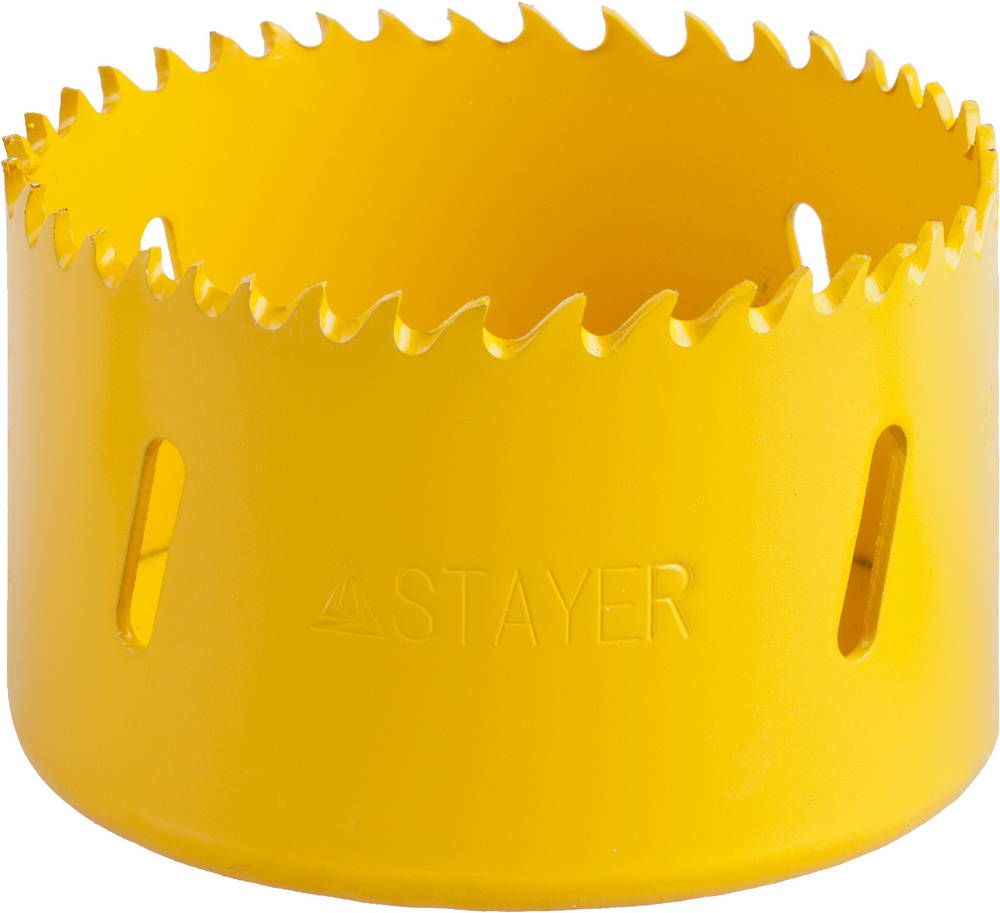 STAYER COBRA-BiM 70 мм биметаллическая коронка, сталь HSS (29547-070)