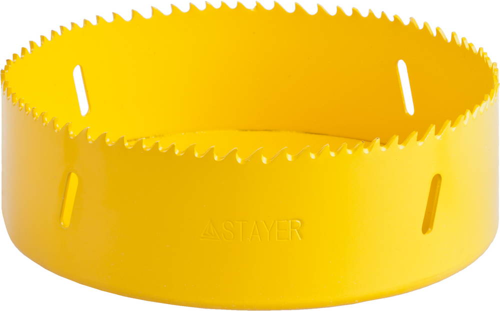 STAYER COBRA-BiM 133 мм биметаллическая коронка, сталь HSS (29547-133)