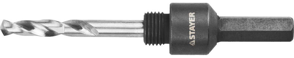 STAYER HEX 1/4″ (6,35 мм) державка для биметаллических коронок 16-30 мм (29549)