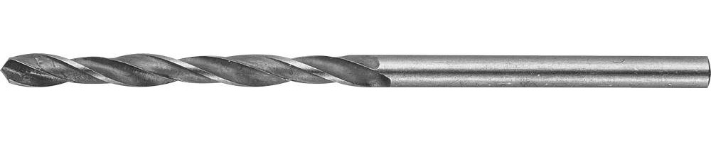 STAYER HSS-R, 1.7 х 43 мм, быстрорежущая сталь P6M5, сверло по металлу, Professional (29602-043-1.7)