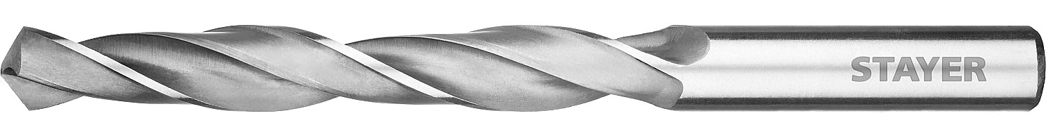 STAYER HSS-R, 10.5 х 133 мм, быстрорежущая сталь P6M5, сверло по металлу, Professional (29602-10.5) — фото 2