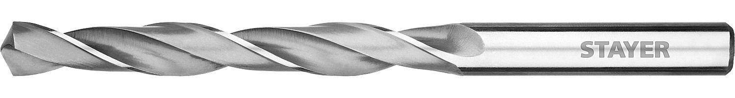 STAYER HSS-R, 10.5 х 133 мм, быстрорежущая сталь P6M5, сверло по металлу, Professional (29602-10.5) — фото 3