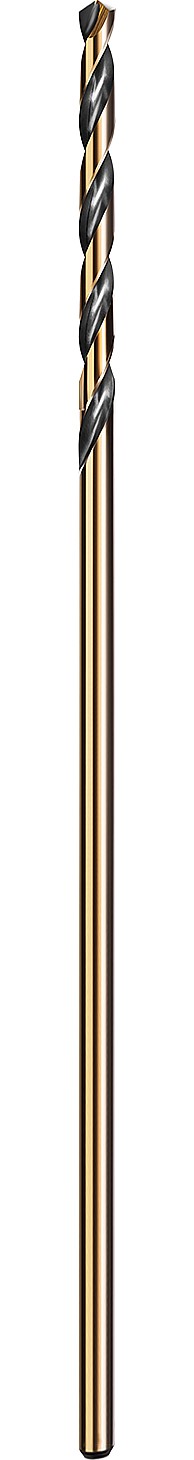 KRAFTOOL COBALT-8, 1.0 х 40 мм, сталь М42, HSS-Co(8%), сверло по металлу (29656-1)