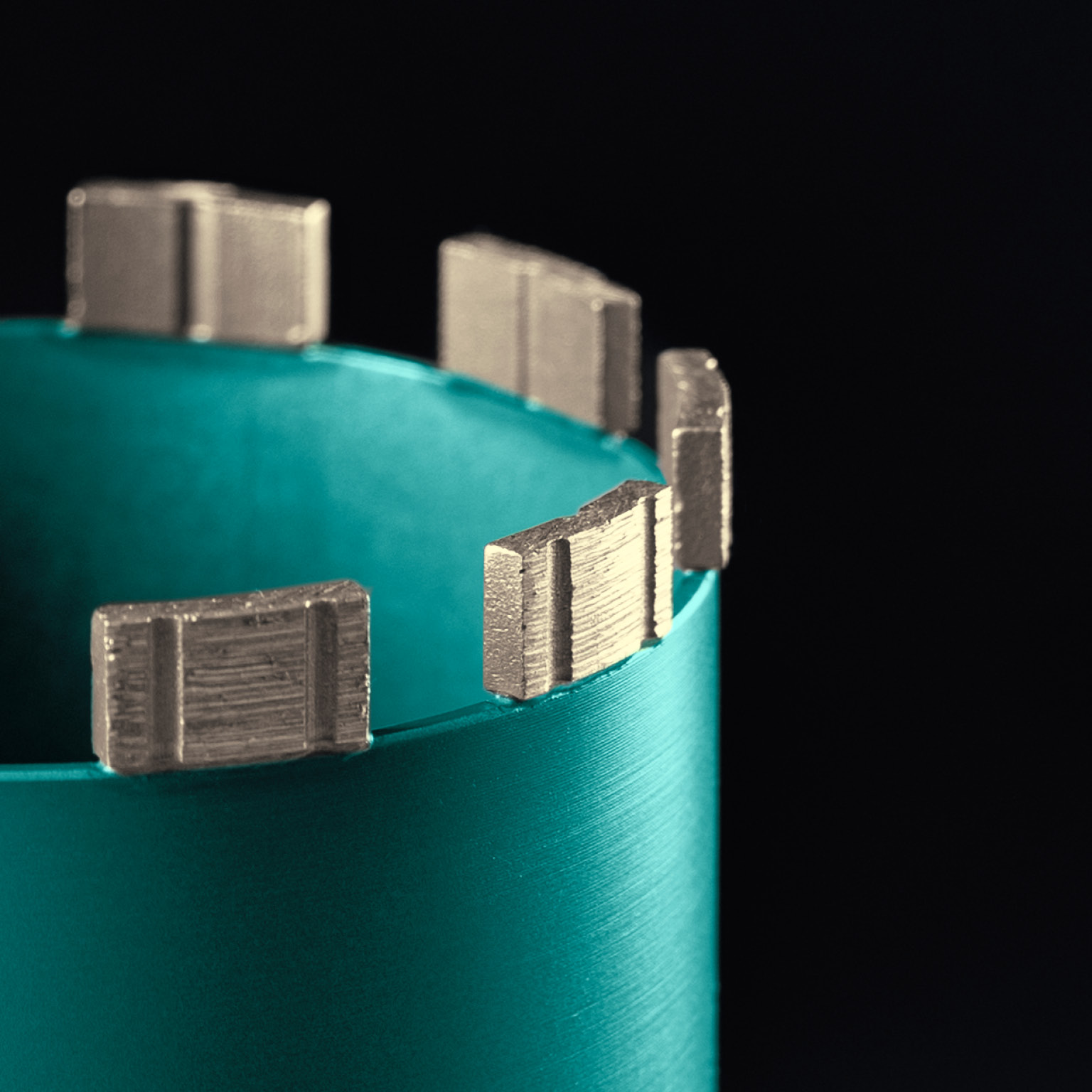 KRAFTOOL DIAMOND 32 мм (450 мм, 1 1/4″, лазерная сварка, сухое сверление с микроударом), алмазная коронка по железобетону (29825-032) — фото 7