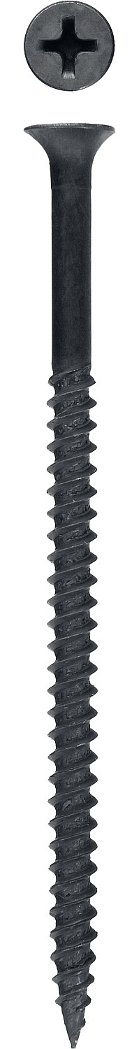 ЗУБР СГМ, 76 х 4.2 мм, фосфатированное покрытие, 20 шт, саморез гипсокартон-металл, Профессионал (300016-42-076)