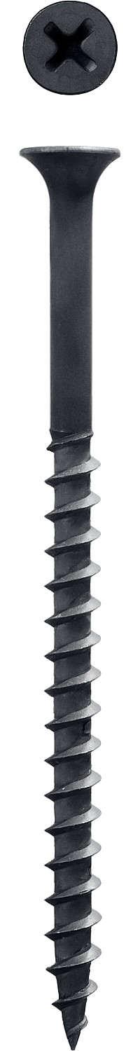 ЗУБР СГД, 76 х 4.2 мм, фосфатированное покрытие, 400 шт (1,96 кг.), саморез гипсокартон-дерево, Профессионал (300035-42-076)