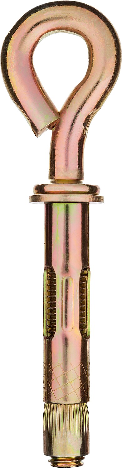 ЗУБР 10 х 60 мм, 40 шт, анкерный болт с кольцом, Профессионал (302392-10-060)