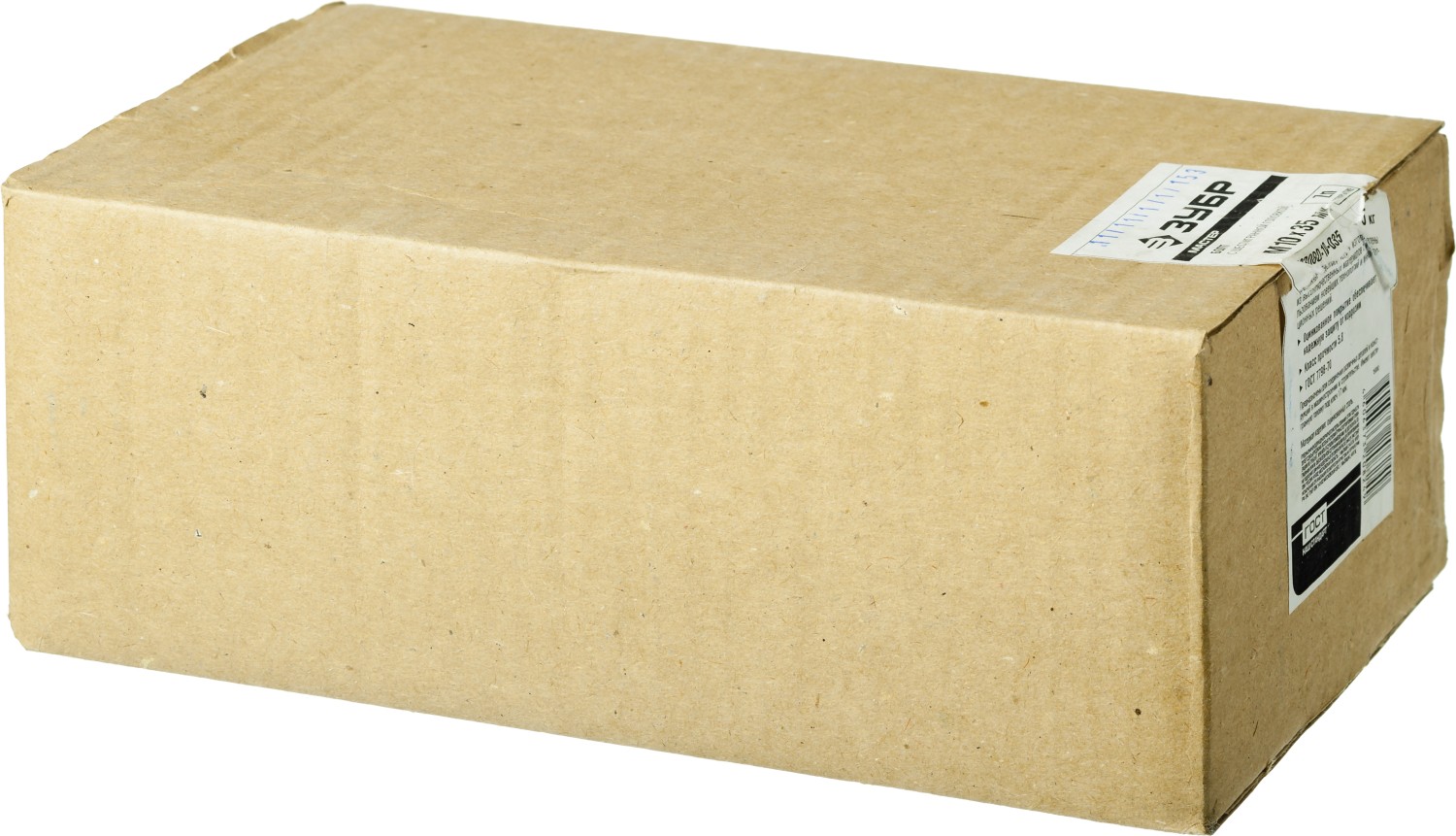 ЗУБР ГОСТ 7798-70, кл. пр. 5.8, M10 х 35 мм, цинк, 5 кг, болт (303080-10-035) — фото 3