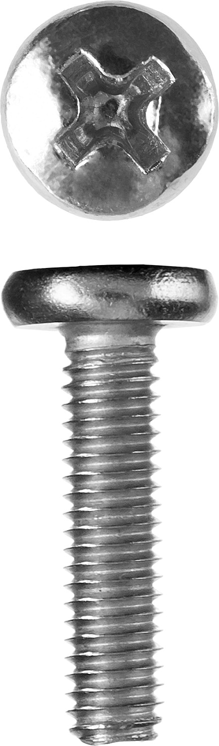 ЗУБР DIN 7985, кл. пр. 4.8, M3 х 12 мм, цинк, 5 кг, винт с полусферической головкой (303150-03-012)