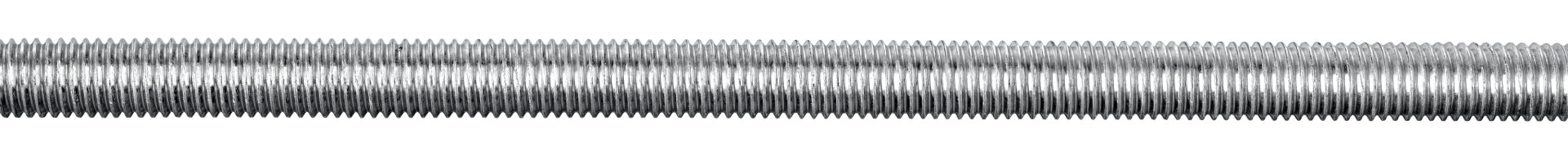 ЗУБР DIN 975, кл. пр. 6.8, М14 x 2000 мм, резьбовая шпилька, 1 шт, Профессионал (30336-14-2) — фото 3