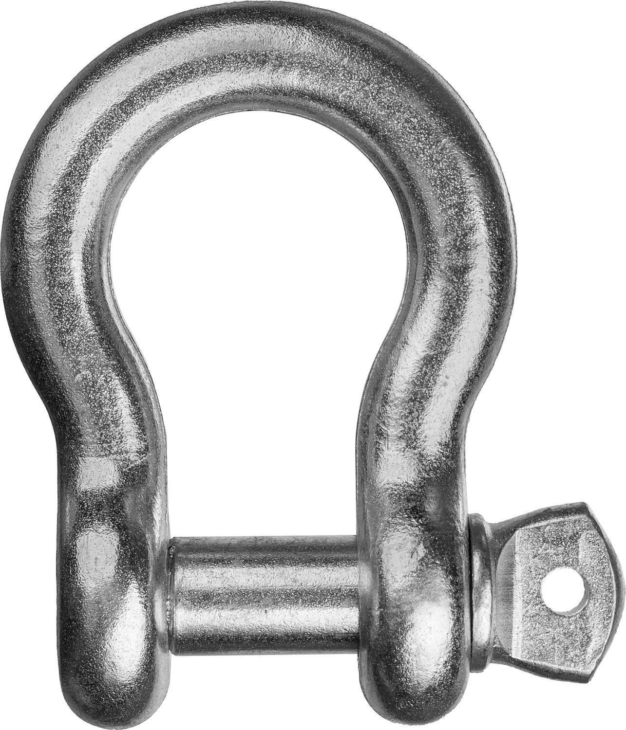 ЗУБР 1/2″ (12.7 мм), 6 шт, палец 16 мм, г/п 2 тн, цинк, омегообразная скоба, Профессионал (304525-13) — фото 2
