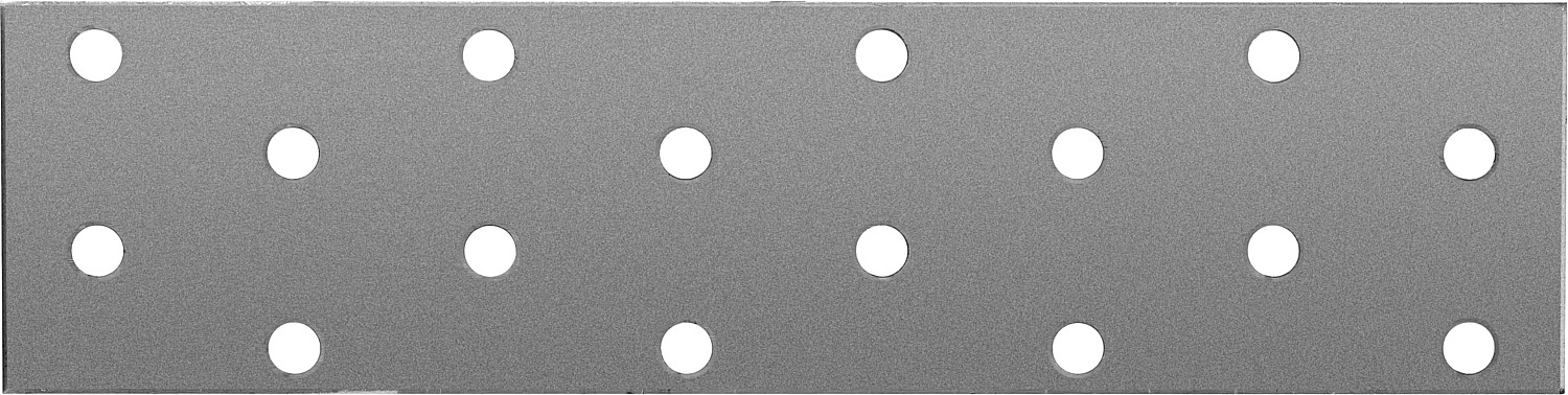 ЗУБР ПС-2.0, 40 x 160 x 2 мм, цинк, соединительная пластина (310256-040-160)