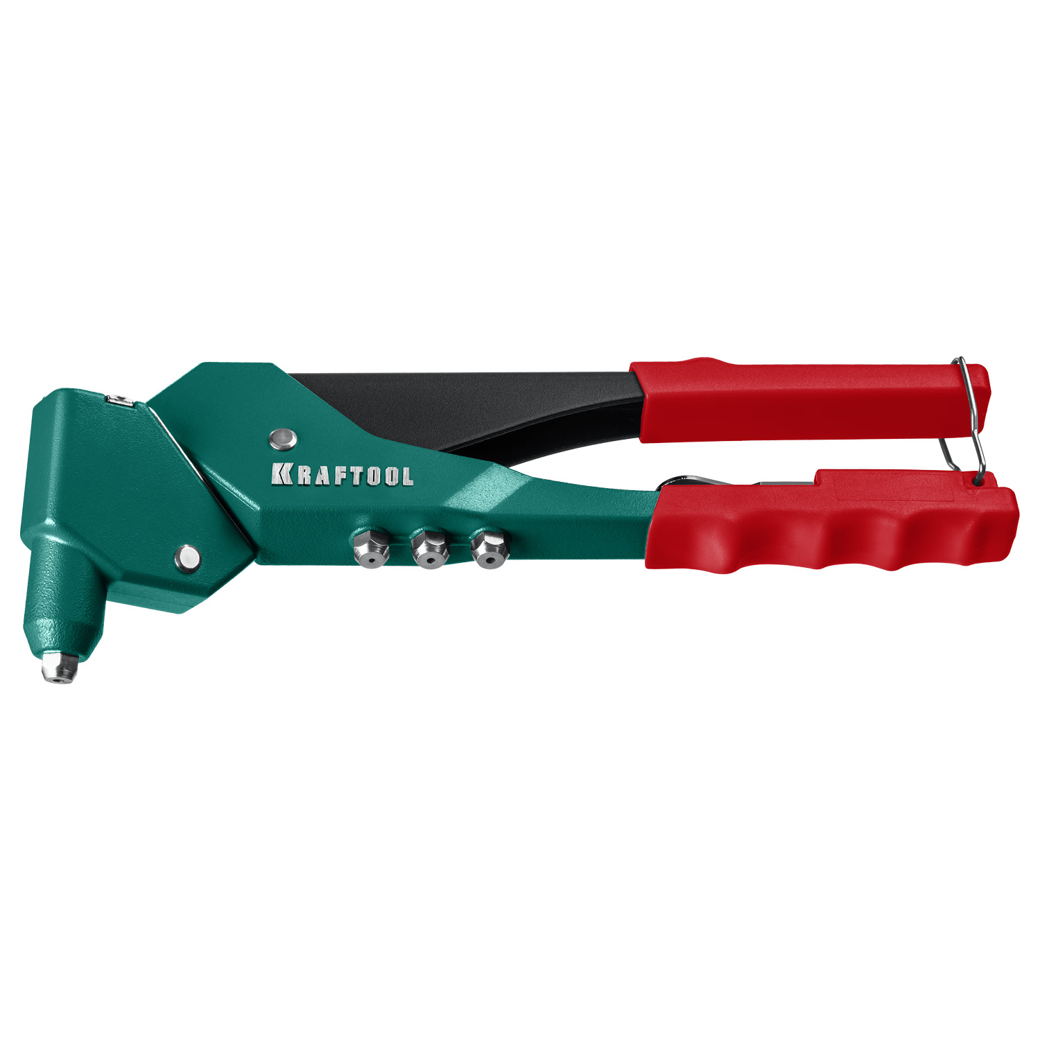 KRAFTOOL RX-7, 360°, 2.4 - 4.8 мм, 280 мм, литой поворотный заклепочник в кейсе (31176-H6) — фото 6