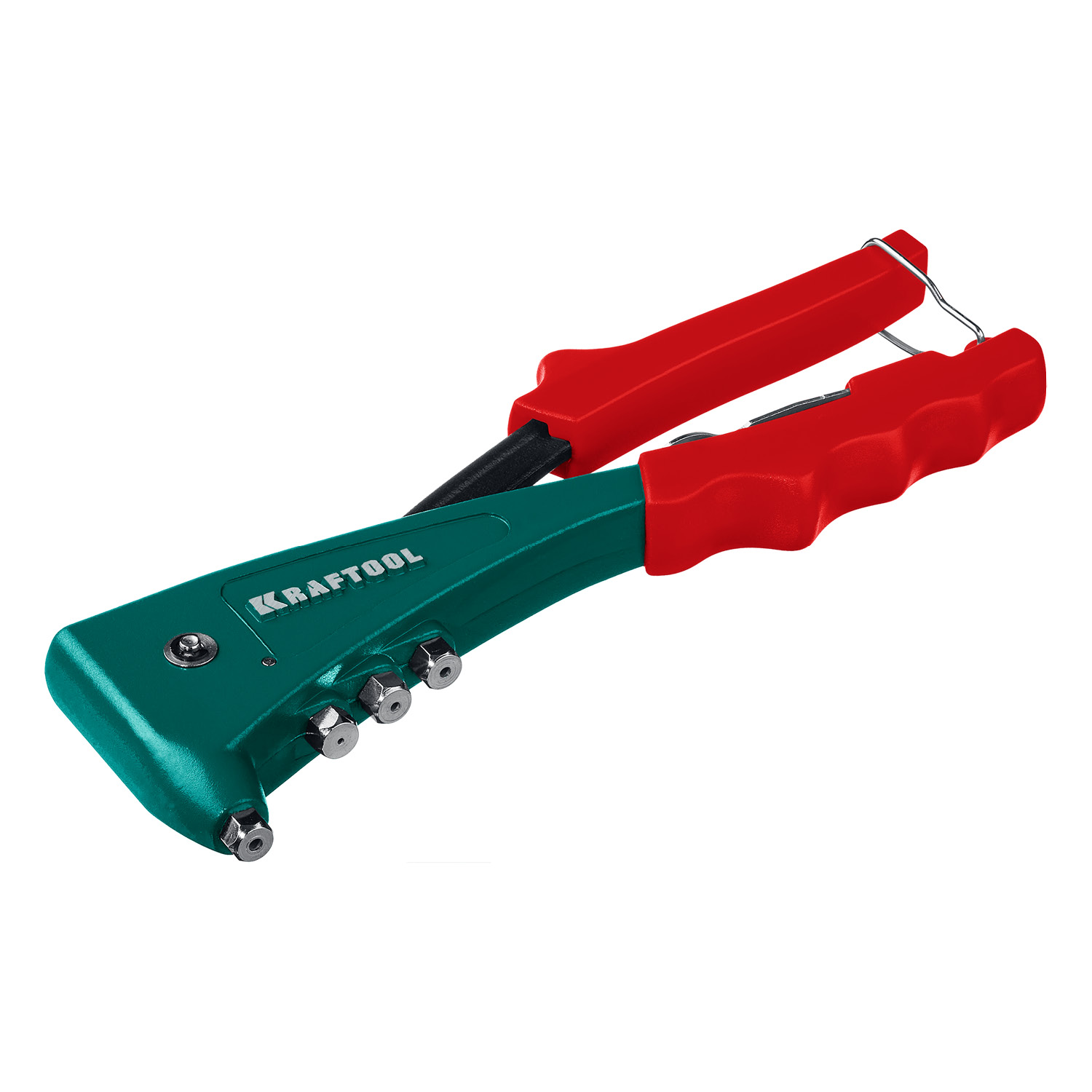 KRAFTOOL Combo2-M6, 2 вида заклёпок, комбинированный литой заклепочник в кейсе (31180) — фото 5