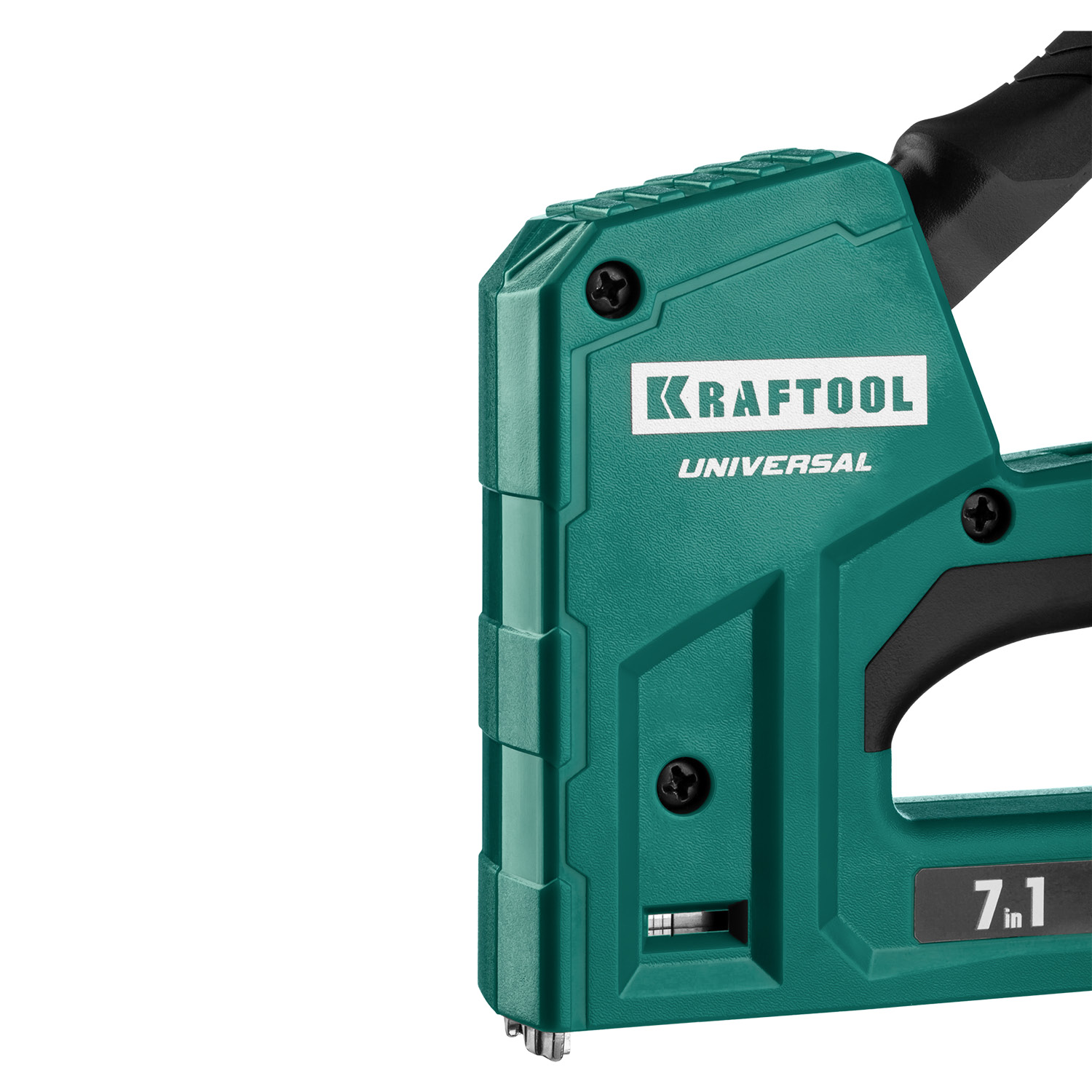 KRAFTOOL Universal, 7-в-1: 53 (A/10/JT21) 23GA (6 - 14 мм)/140 (G/11/57) 20GA (8 - 14 мм)/13/53F/36/500, универсальный легкий степлер (31524) — фото 10