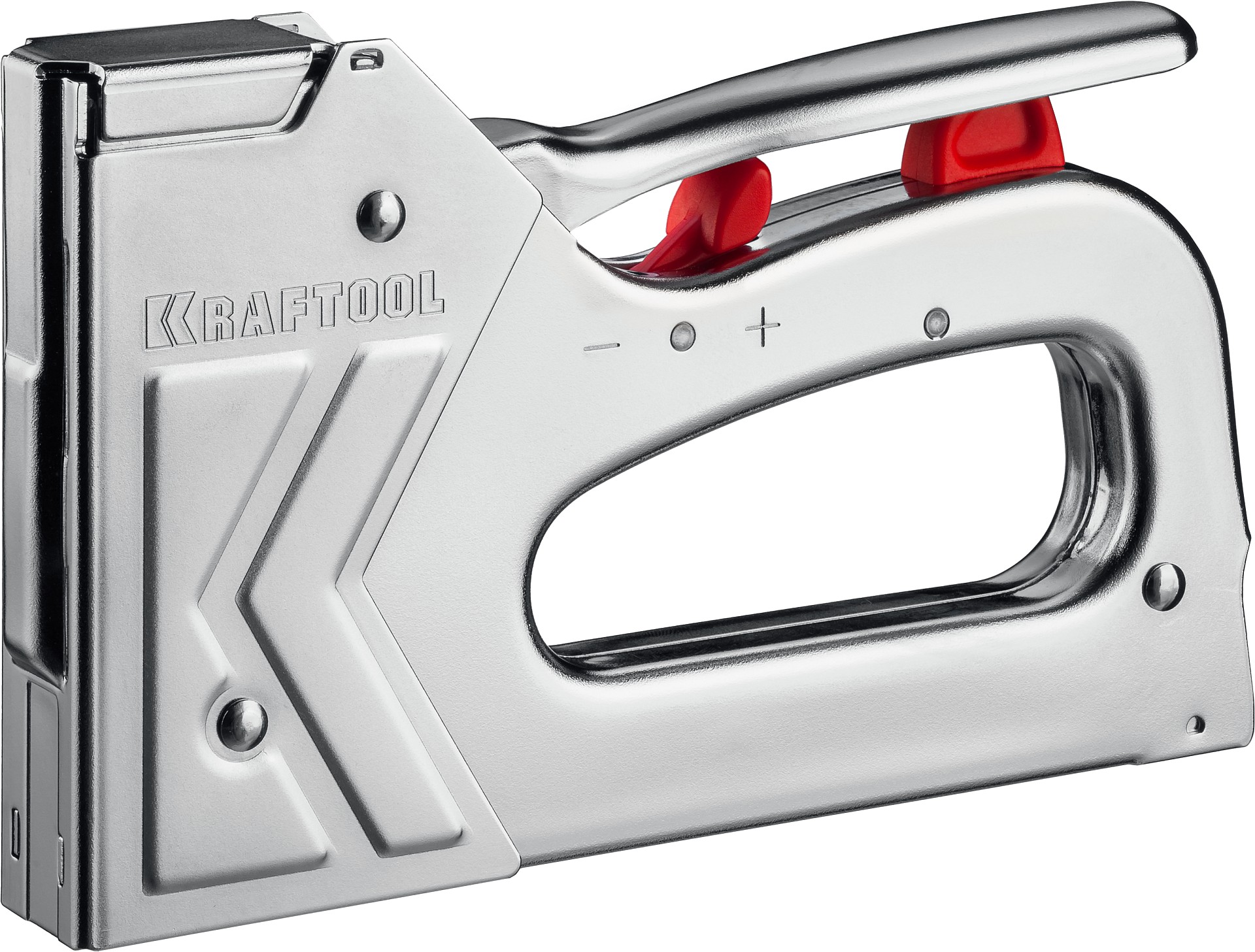 KRAFTOOL EXTREM 53, тип 53 (A/10/JT21) 23GA (6 - 16 мм)/300/500, стальной рессорный степлер (3180) — фото 8