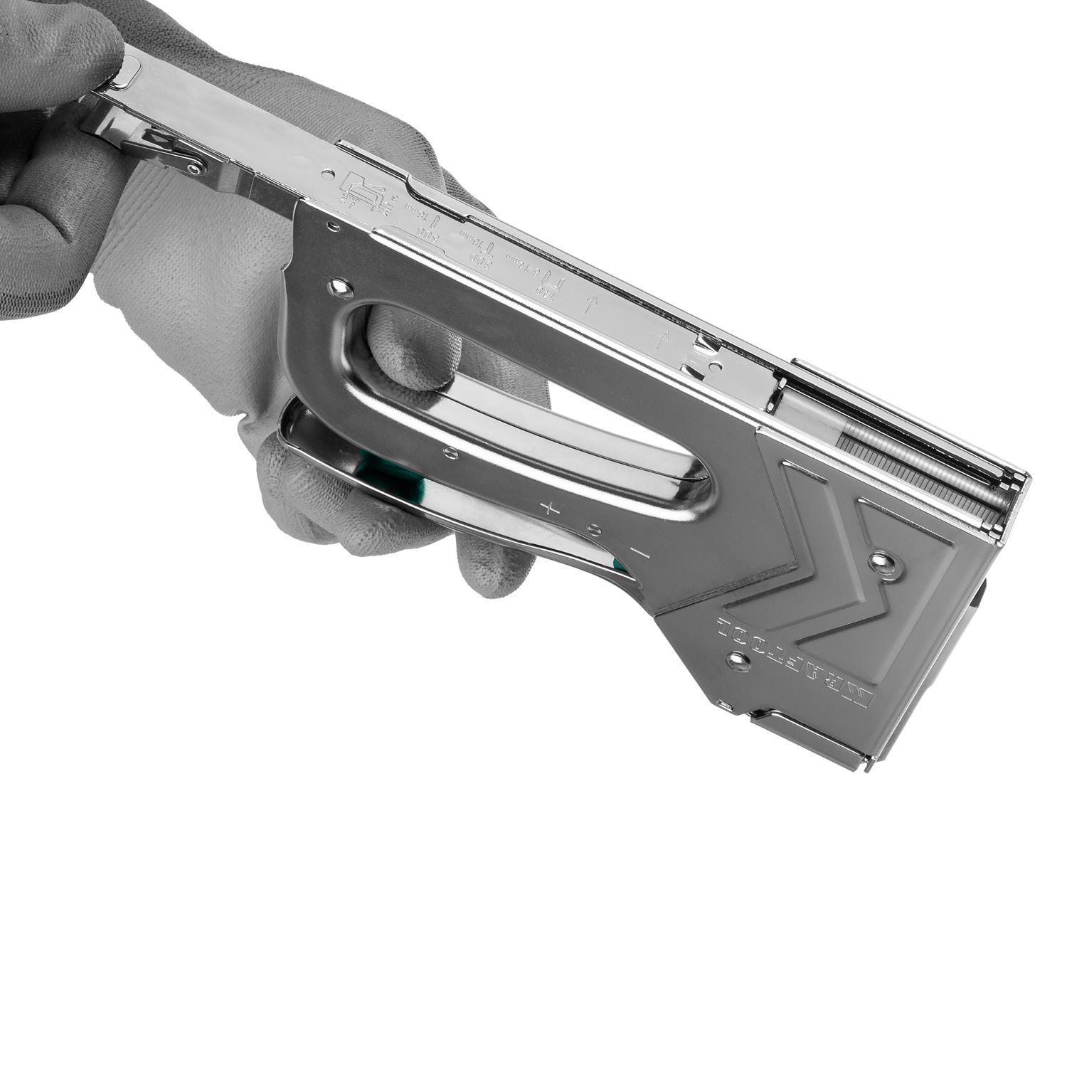 KRAFTOOL EXTREM 140, тип 140 (G/11/57) 20GA (6 - 16 мм)/300/500, стальной рессорный степлер (3185) — фото 11