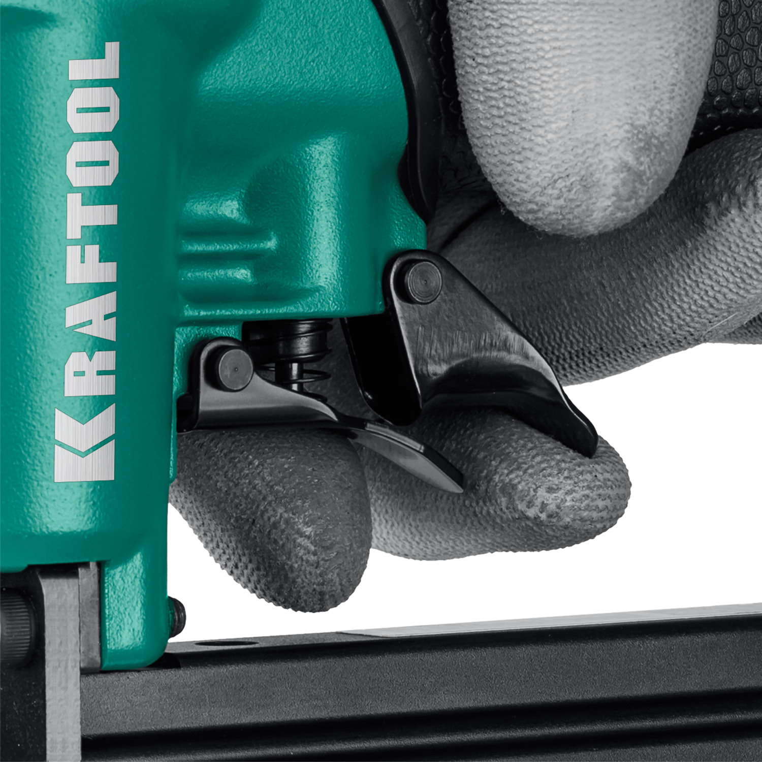 KRAFTOOL F18/50, пневматический нейлер для гвоздей 18Ga тип 300 (15-50 мм), (31961) — фото 9