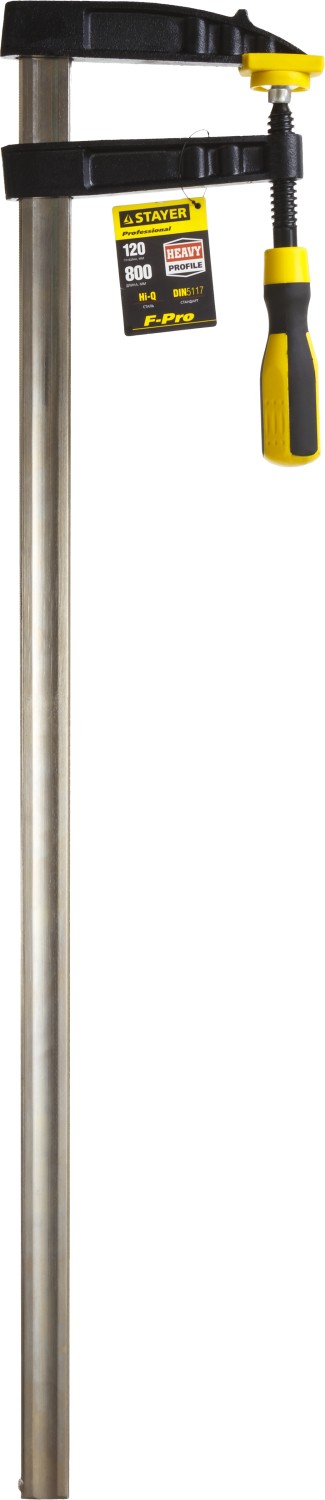 STAYER Hercules-F HF-80/12, 120 х 800 мм, усиленная струбцина F, Professional (32095-120-800) — фото 2