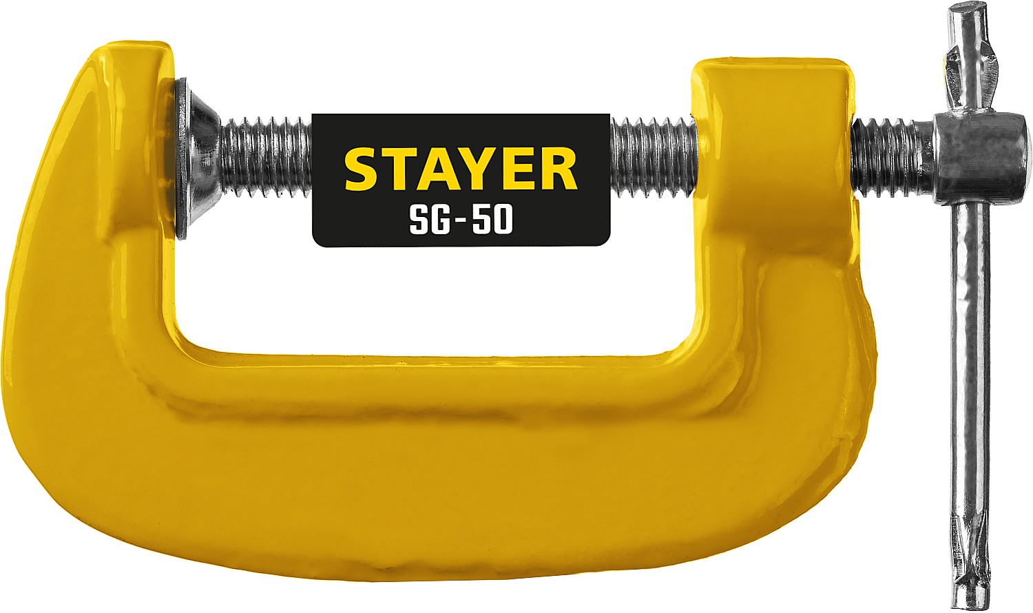 STAYER SG-50, 50 мм, чугунная струбцина G (3215-050) — фото 3