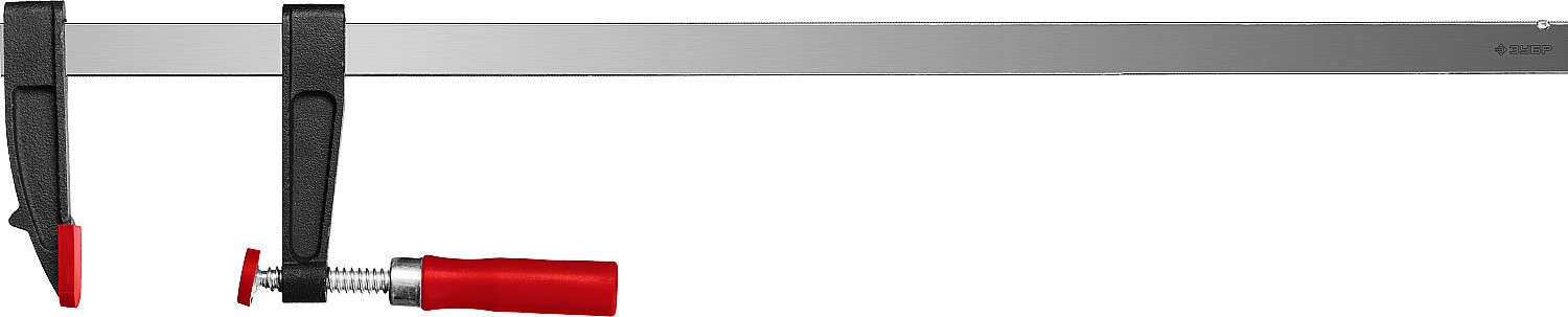 ЗУБР МС-100/12, 120 х 1000 мм, струбцина F (32150-120-1000) — фото 2